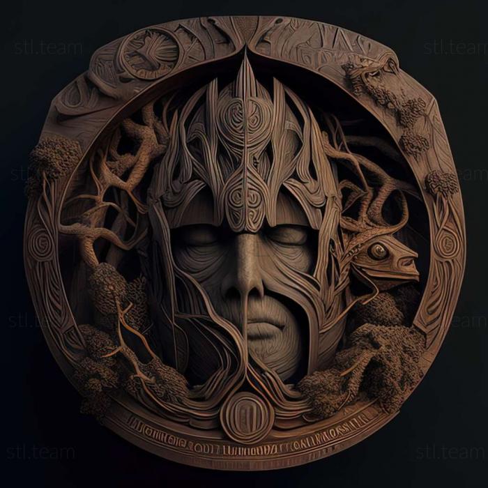 3D model The Lord of the Rings Online Helms Deep game (STL)